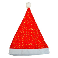 Колпак Деда Мороза 28х40см красный Y8505-19