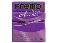 Пластика 57гр. брус, перламутровый фиолетовый PE025031