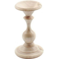 Заготовка для декорирования "Подставка под яйцо" h-5см липа ДЗл - Ппя50