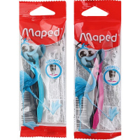 Циркуль "Essentials" + грифель, пластик, безопасная игла, в блистере 018100