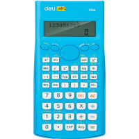 Калькулятор научный 10+2 разрядов 240 функций 165х88х23мм голубой E1710A/BLU