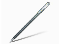 Ручка гелевая "Hybrid Dual Metallic" 1,0мм серебро, чернила "хамелеон" K110-DZX