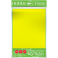 Набор поделочнай вуали А4 10л.10цв. "Яркие цвета" 11-410-274