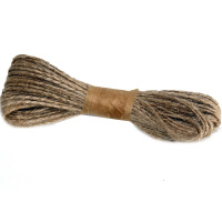 Шнур Льняной 10м, коричневый Y10851-24