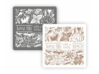 Трафарет пластиковый 15х15см АМ-48