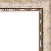 Рамка 40х50см светло-коричневая/золото 32мм