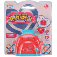 Тостер 23х19х5см пластик (свет, звук) JB0210697