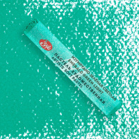 Пастель художественная сухая, мягкая, изумрудно-зеленая светлая 253137756