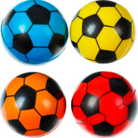 Мяч "Футбол" 15см 6 цветов Y11359-24