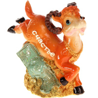 Копилка керам. Овечка с надписью 10см Y1293-14/796