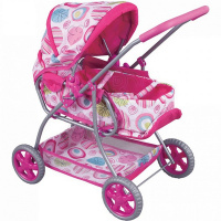 Коляска для куклы 46,5х37х65см лежачая 1539362/FL8172-2