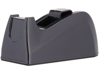 Диспенсер для клейкой ленты 18мм 120х57х60мм черный E814