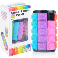 Головоломка-пазл "Smart Цилиндр" 4x7,5см пластик MF2371