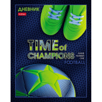 Дневник для 1-11 классов "Чемпион" твердый переплет 3D лак матовая ламинация 40ДТ5лолВ_27300