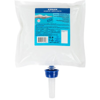 Картридж с жидким крем-мылом перламутровое, белое, 0,475л, Keman,100024-S475