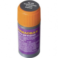 Краска для моделей вороненая сталь 12мл 08-АКР