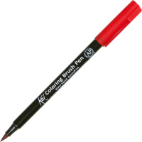 Маркер-кисть акварельный "Koi Brush Pen" №19 красный XBR#19