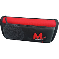 Пенал "Fashion" 22х10х7см прямоугольный, 1 отделение, 1 карман, текстиль, 3 цвета 11638-24