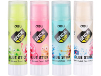 Клей-карандаш "Stic Up" 21гр гелевый ассорти 4 цвета EA20900