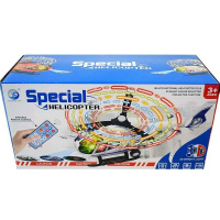 Вертолет "Полиция" с пультом, пластик 33х8х14см (свет, звук) 2000426/JYD178B Вертолет "Полиция" с пультом, пластик 33х8х14см (свет, звук) 2000426/JYD178B