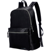 Рюкзак 41х29х19см, 680гр, 1 отделение, 1 карман, материал Oxford с отливом, черный ВР89829