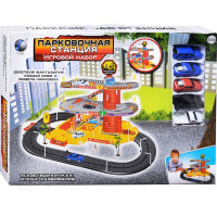 Парковочная станция 50х37,5х8,5см 2 уровня, пластик T03-D06/617 Парковочная станция 50х37,5х8,5см 2 уровня, пластик T03-D06/617