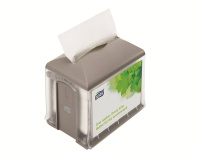 Диспенсер для салфеток TORK Interfold настольный серый 272600 /272613