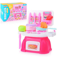 Игровой набор "Кухня" 20х47х56см, 11 предметов, пластик A20-2
