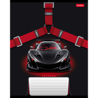 Тетрадь А5 24л клетка "Для мальчиков" на скобе, 5 дизайнов 24Т5В1/063148