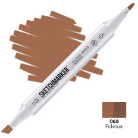Маркер спиртовой двухсторонний "Sketchmarker" бурый SM-O60
