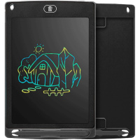 Планшет для рисования графический 15х20см 8,5 дюймов со стилусом, LCD экран, черный 4030309