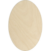 Заготовка для декорирования "Панно Овал" 30х18см фанера 3мм 940013