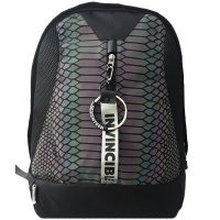 Ранец "Seventeen" 43х29х14см, 600гр, 2 отделения, 1 карман, змеиная кожа, светоотраж. SVIB-RT4-1010