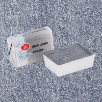 Краска акварельная 2,5мл темное серебро кювета 1911962