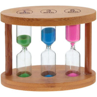 Сувенир "Песочные часы" 9х5х11см (1,3,5 минут) 1/3/5-1