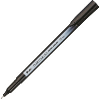 Ручка капиллярная "Pointliner Colour" 0,4мм черная S40-A