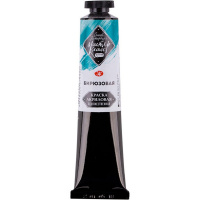 Краска акриловая 46мл бирюзовая туба Мастер-класс 12304507