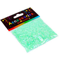 Пайетки Сердца, салатовый Y9533-19