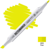 Маркер спиртовой двухсторонний "Sketchmarker" груша SM-G13