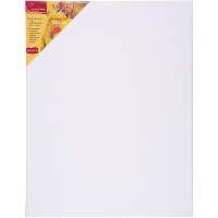 Холст на подрамнике 40х50см 440г/м2, 100% хлопок, крупное зерно Е6320-В-40х50