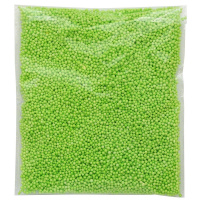 Наполнитель "Шар" 3мм пенопласт зеленый Y3922-16