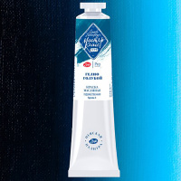 Краска масляная 46мл гелио голубой туба Мастер-Класс 1104596