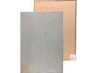 Холст на оргалите 35х25см грунтованный