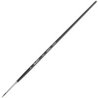 Кисть белка круглая №2 длинная ручка ЖБ1-02,07Б