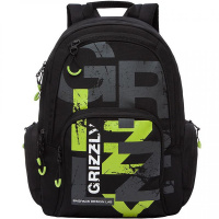 Рюкзак 30х42х22см, 890гр, 2 отделения, 3 кармана, салатовый RU-033-22/1