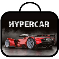 Папка с ручками 33,5х26х6см "Hypercar" ткань ПШ-11 Папка с ручками 33,5х26х6см "Hypercar" ткань ПШ-11