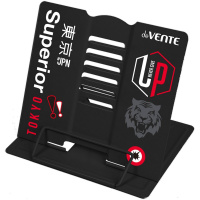 Подставка для книг металлическая "Superior" 15,4х15,2см черная, в пакете 8063420