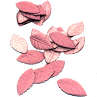 Листья декоративные 3,5см светло-фиолетовые 25шт/уп. Y9519-19