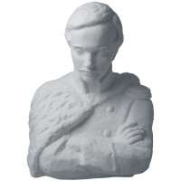 Бюст Лермонтова 20х18х24,5см 10-159