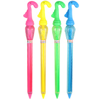 Мыльные пузыри "Зонтик" 45см, 1 отверстие, 4 цвета, аппликатор раскрывается Y7759-18